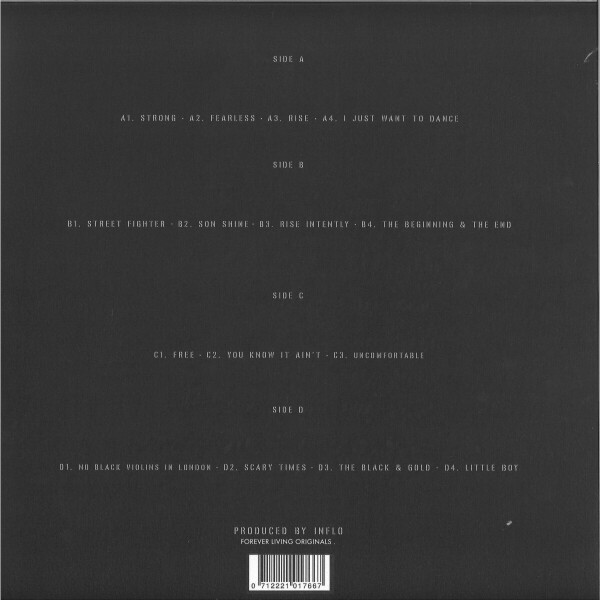 SAULT - UNTITLED (Rise) (2LP) (Back)