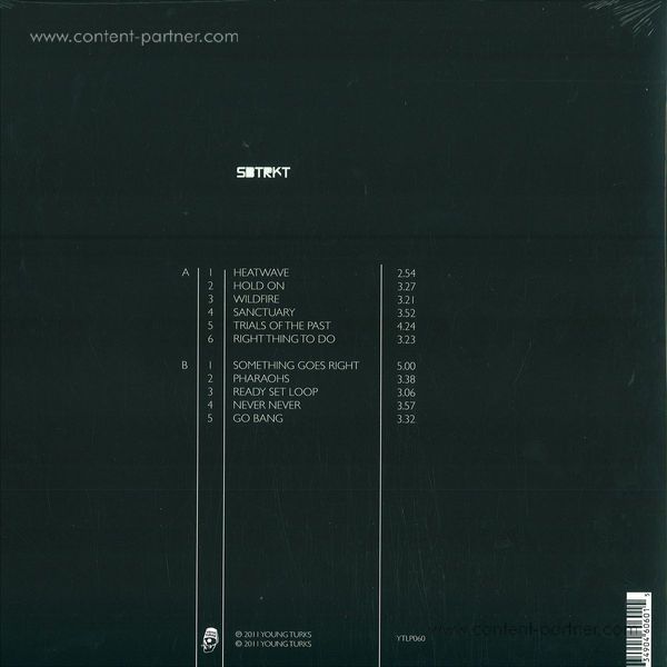 SBTRKT - SBTRKT (back in) (Back)