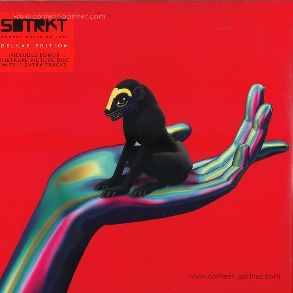 SBTRKT - Wonder Where We Land (Deluxe, last copy)
