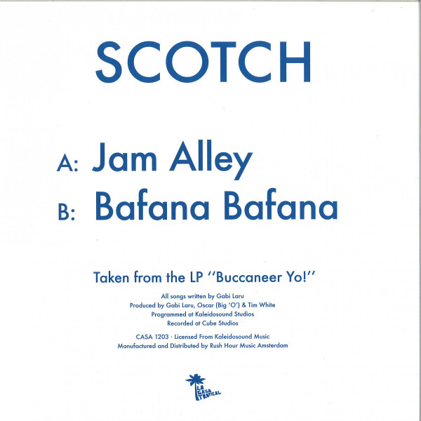 SCOTCH - JAM ALLEY / BAFANA BAFANA (Back)