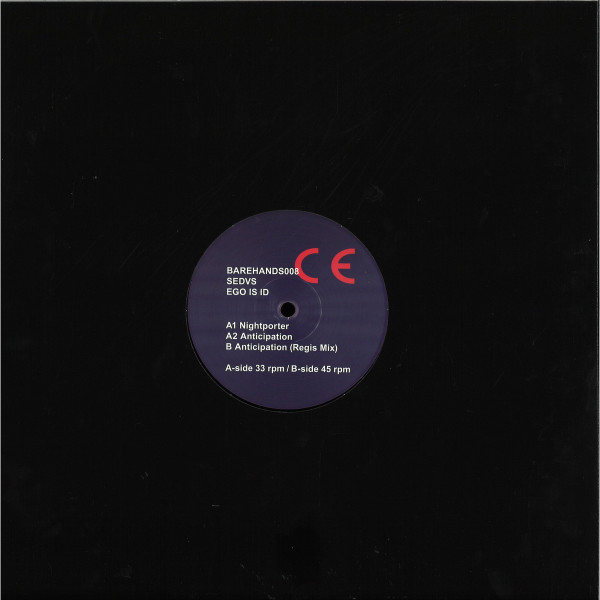 SEDVS - Ego Is ID (Feat REGIS Remix) (Back)