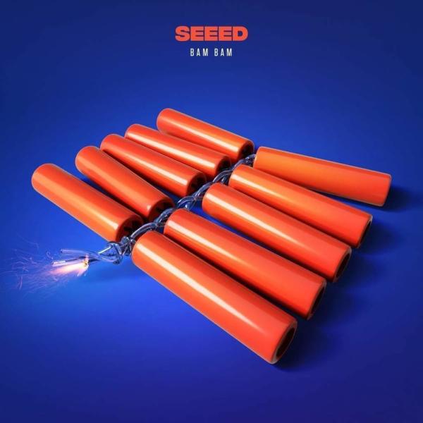 SEEED - BAM BAM (Silver coloured LP)