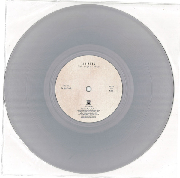 SHIFTED - THE LIGHT TOUCH (Back)
