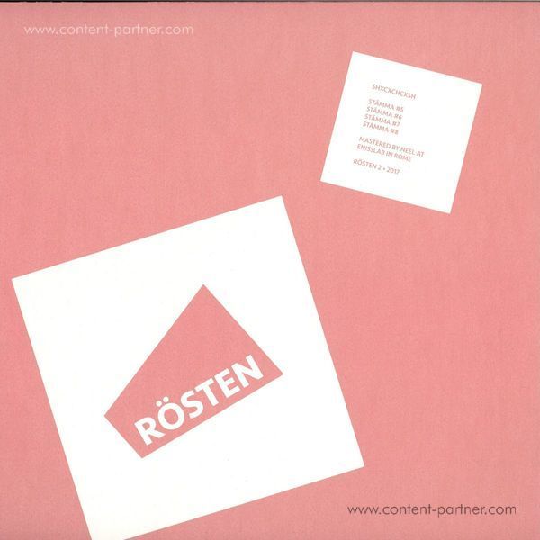 SHXCXCHCXSH - Rosten 2 (Back)