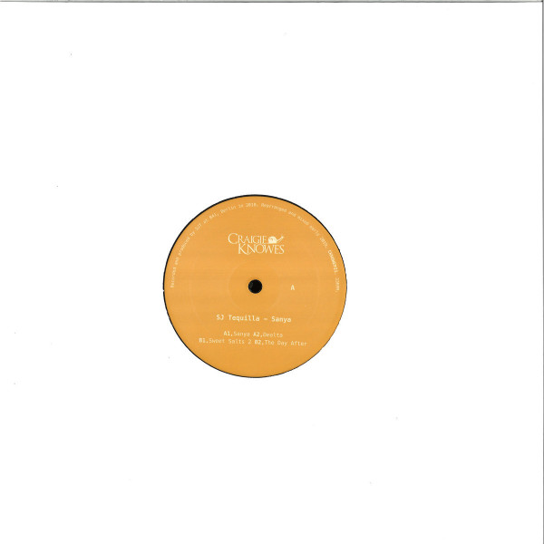 SJ Tequilla - Sanya (Back)