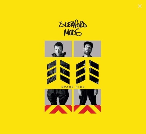 SLEAFORD MODS - Spare Rips (Black Vinyl LP)