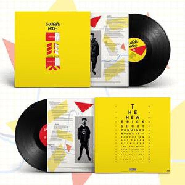 SLEAFORD MODS - Spare Rips (Black Vinyl LP) (Back)