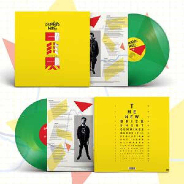 SLEAFORD MODS - Spare Rips (Ltd. Green Coloured Vinyl LP)