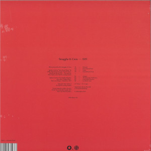SMAGGHE & CROSS - 1819 (Back)
