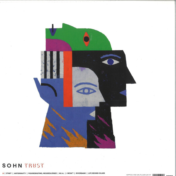 SOHN - TRUST (Back)