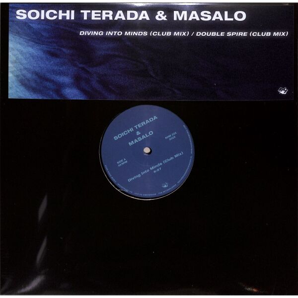 SOICHI TERADA & MASALO - DIVING INTO MINDS / DOUBLE SPIRE (USED/OPEN COPY)