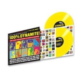 SOUL JAZZ RECORDS PRESENTS - 100% DYNAMITE! - YELLOW COLORED