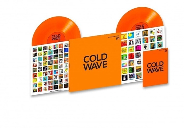 SOUL JAZZ RECORDS PRESENTS - Cold Wave #1 (Ltd Orange Colored) (Back)
