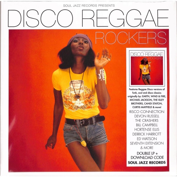 SOUL JAZZ RECORDS PRESENTS - DISCO REGGAE ROCKERS