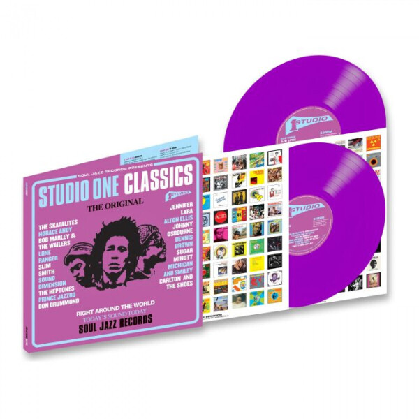 SOUL JAZZ RECORDS PRESENTS - STUDIO ONE CLASSICS - PURPLE COLORED