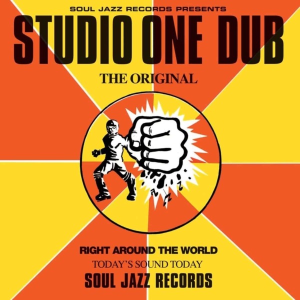 SOUL JAZZ RECORDS PRESENTS - STUDIO ONE DUB - LTD ORANGE COLORED REISSUE