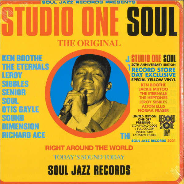 SOUL JAZZ RECORDS PRESENTS - STUDIO ONE SOUL - NEW EDITION