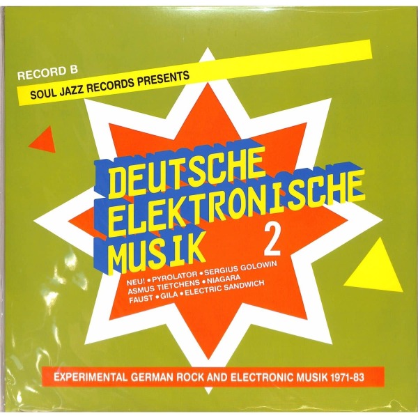 SOUL JAZZ RECORDS PRESENTS/VARIOUS - DEUTSCHE ELEKTRONISCHE MUSIK 2 (PART B) - REISSUE