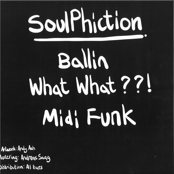 SOULPHICTION - WHAT WHAT EP (Back)