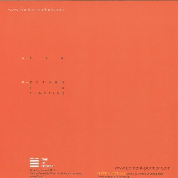 SP-X - Moving Through Mirrors, Part 1 (Back)