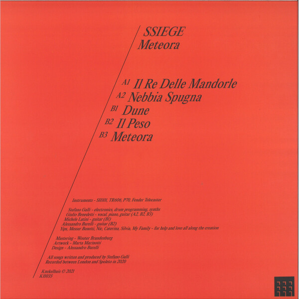 SSIEGE - METEORA (Back)