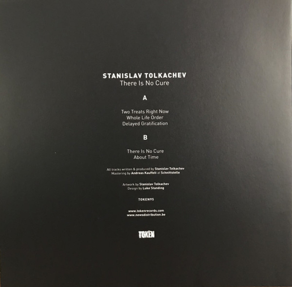 STANISLAV TOLKACHEV - THERE IS NO CURE (Back)