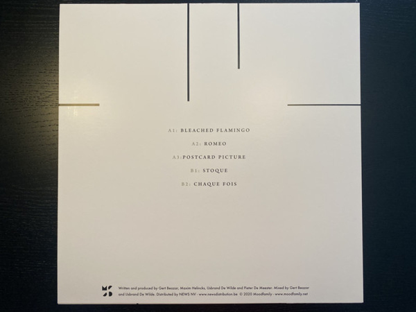 STAVROZ - BLEACHED FLAMINGO EP (Back)