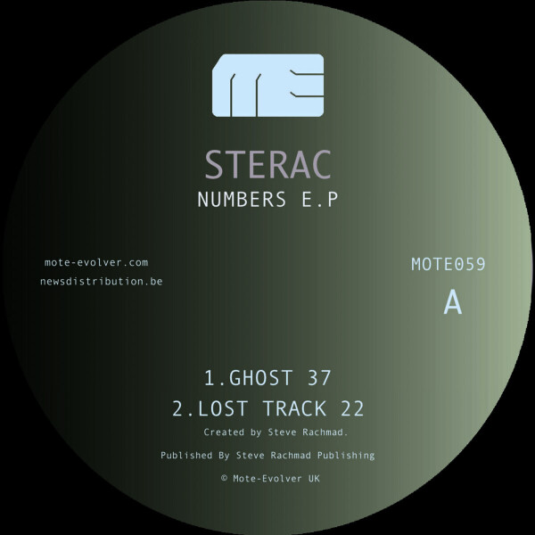 STERAC - NUMBERS EP
