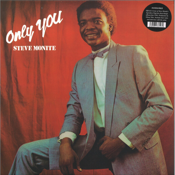 STEVE MONITE - ONLY YOU (REISSUE, 180G)