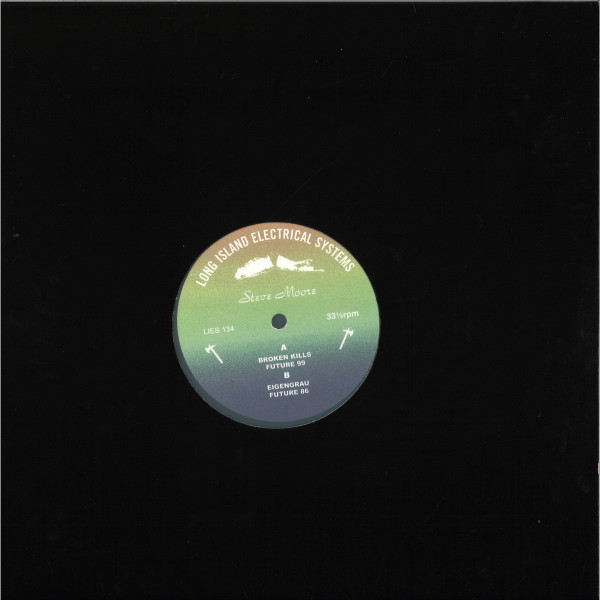 STEVE MOORE - S/T (Back)