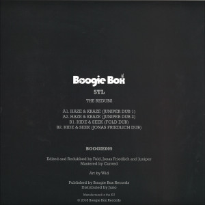 STL - The Redubs (Back)