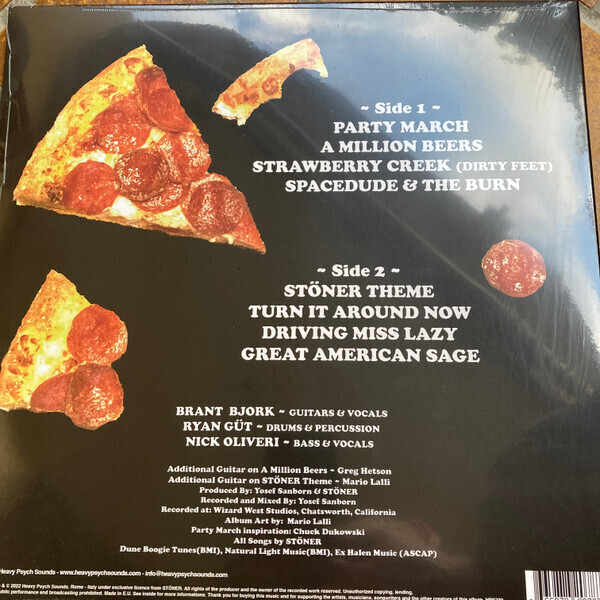 STÖNER - TOTALLY... (Back)