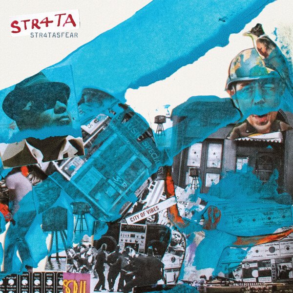STR4TA - STR4TASFEAR (Ltd. White Vinyl LP)