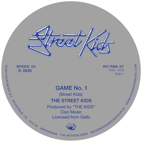 STREET KIDS - GAME NO. 1 / LAST NIGHT (YOU MOVED ME)