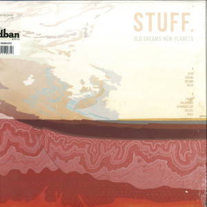STUFF. - Old Dreams New Planets (LP) (Back)