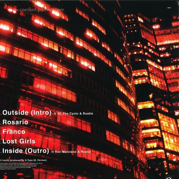 S-Type - Rosario Ep (Back)