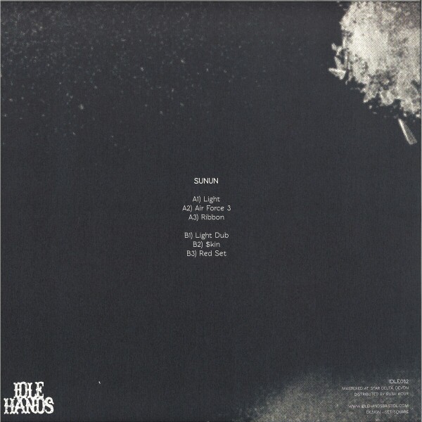 SUNUN - LIGHT E.P. (Back)