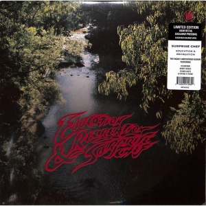 SURPRISE CHEF - EDUCATION & RECREATION -CLEAR RED VINYL