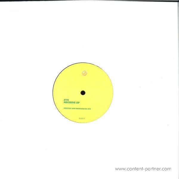 SVN - Mechine EP (Back)