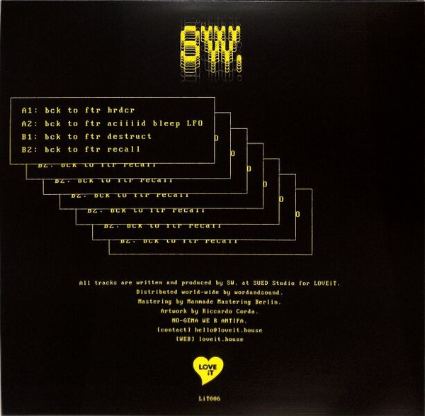 SW. - Bck To Ftr (Back)