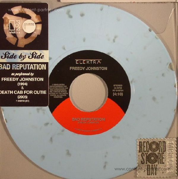 SXS - Death Cab for Cutie/Freedy Johnsto - Bad Reputation (RSD 2015 OFFERS)