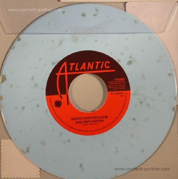 SXS - Death Cab for Cutie/Freedy Johnsto - Bad Reputation (RSD 2015 OFFERS) (Back)