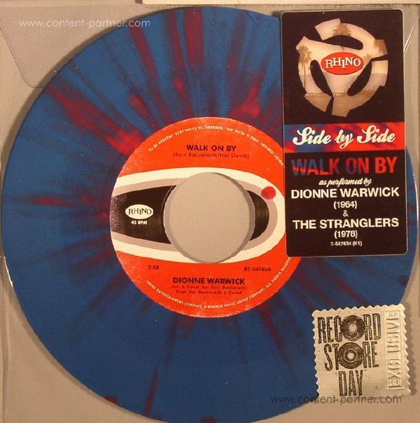 SXS - Dionne Warwick/The Stranglers - Walk On By (RSD 2015 OFFERS)