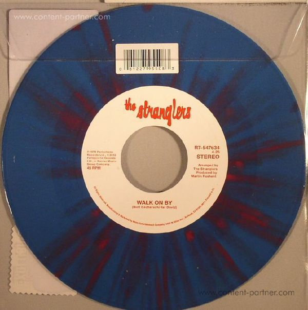 SXS - Dionne Warwick/The Stranglers - Walk On By (RSD 2015 OFFERS) (Back)