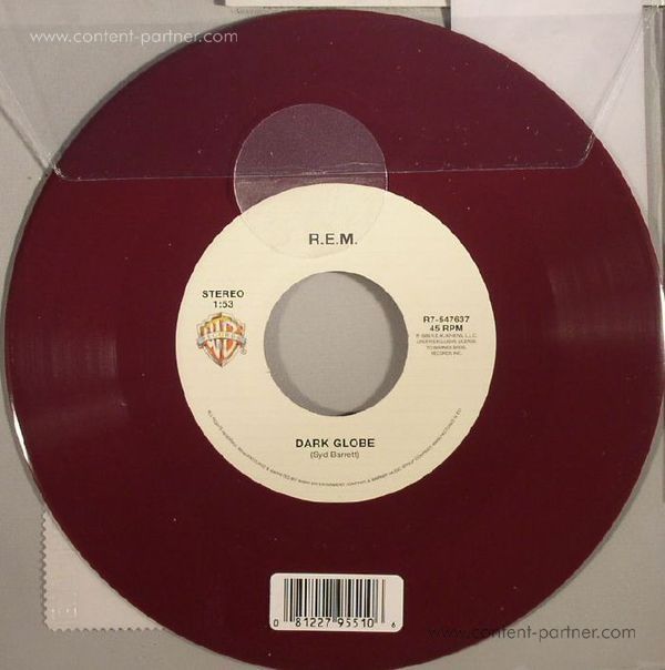 SXS - Syd Barrett/R.E.M - Dark Globe (RSD 2015 OFFERS) (Back)