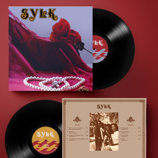 SYLK - SYLK (Strictly Ltd. 180g Vinyl Reissue LP) (Back)