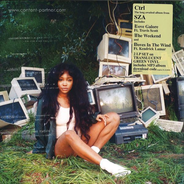 SZA - Ctrl (Translucent Green Vinyl 2LP)