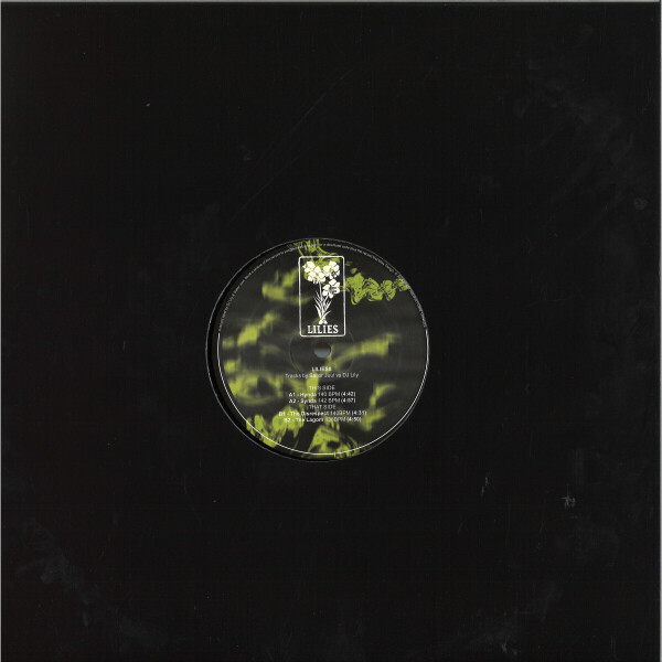 Sailor Juul vs. DJ Lily - LILIES8 (Back)