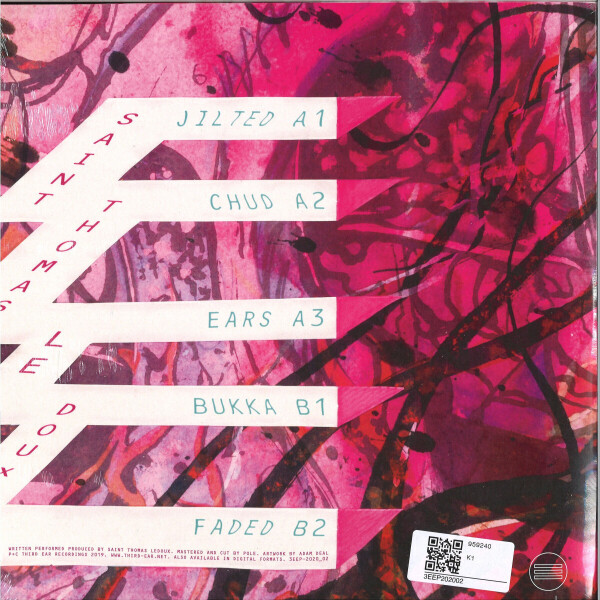 Saint Thomas LeDoux - Jilted ep (Back)