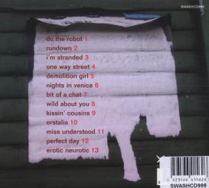 Saints,The - Cabaret At The Roundhouse: Live 1977 (Back)